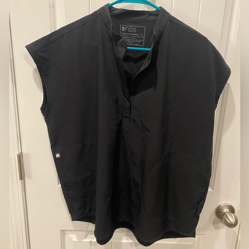 Figs Rafaela oversized scrub top medium